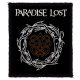 PARADISE LOST: Crown Of Thorns (8 cm x 9,5 cm) (felvarró)