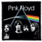 PINK FLOYD: Band DSOTM (9,5 cm x 9,5 cm) (felvarró)