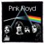 PINK FLOYD: Band DSOTM (9,5 cm x 9,5 cm) (felvarró)