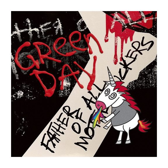 GREEN DAY: Father Of All... (CD) GREEN DAY: Father Of All... (CD)