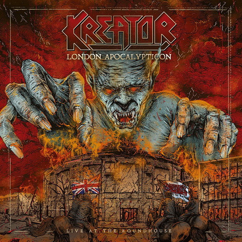 KREATOR: London Apocalypticon (CD)