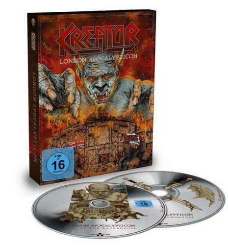KREATOR: London Apocalypticon (CD+Blu-ray)