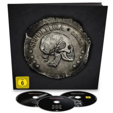 SEPULTURA: Quadra (2CD+Blu-ray)