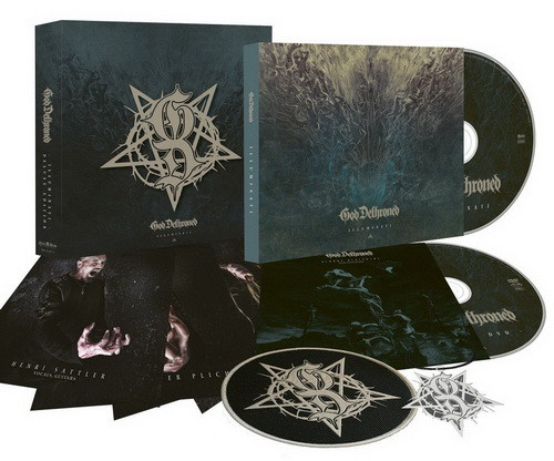 GOD DETHRONED: Illuminati (CD+DVD, box set)