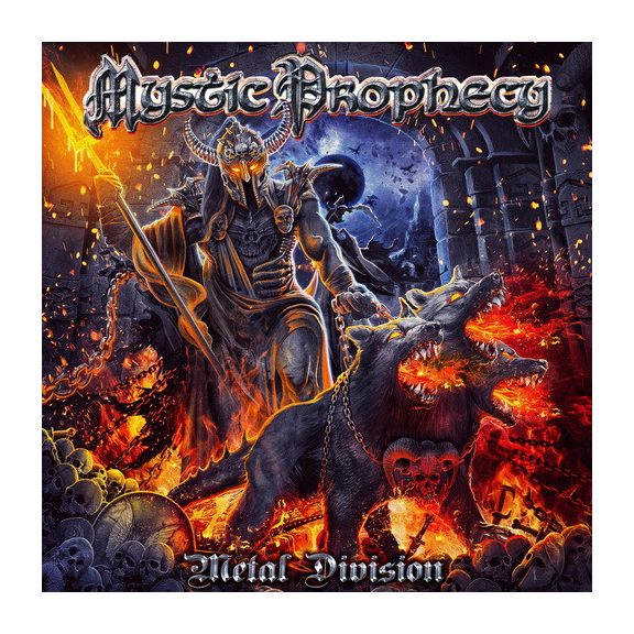 MYSTIC PROPHECY: Metal Division (CD) MYSTIC PROPHECY: Metal Division (CD)