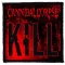 CANNIBAL CORPSE: Kill (9,5 cm x 9,5 cm) (felvarró)