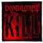 CANNIBAL CORPSE: Kill (9,5 cm x 9,5 cm) (felvarró)