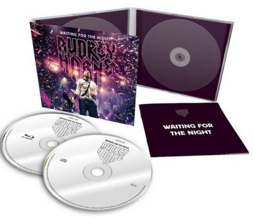 AUDREY HORNE: Waiting For The Night (CD+Blu-ray)