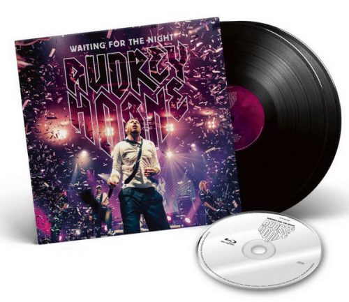 AUDREY HORNE: Waiting For The Night (2LP+Blu-ray)