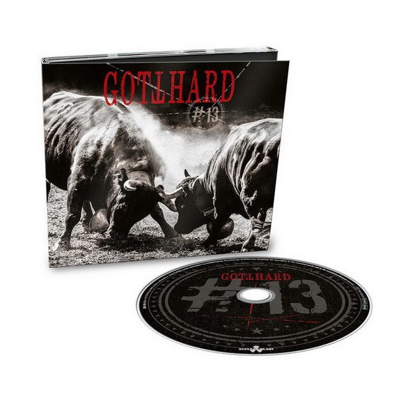 GOTTHARD: #13 (CD, +2 bonus, ltd.) GOTTHARD: #13 (CD, +2 bonus, ltd.)