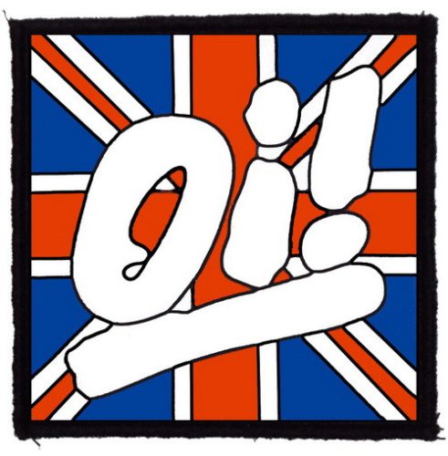 OI: Union Jack (9,5 cm x 9,5 cm) (felvarró)