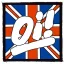 OI: Union Jack (9,5 cm x 9,5 cm) (felvarró)