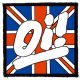 OI: Union Jack (9,5 cm x 9,5 cm) (felvarró)