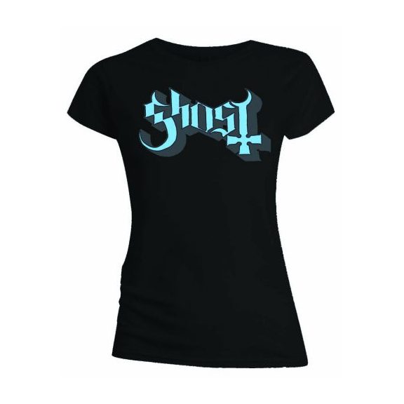 GHOST: Blue Logo Skinny Fitting (női) GHOST: Blue Logo Skinny Fitting (női)