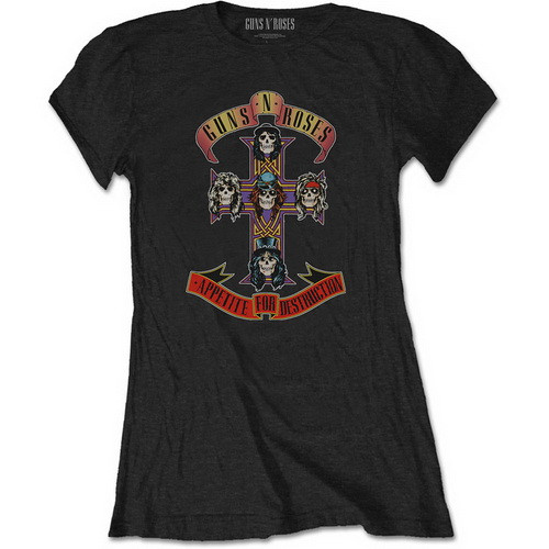 GUNS N' ROSES: Appetite (női)