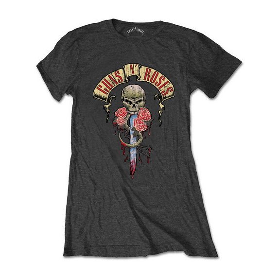 GUNS N' ROSES: Dripping Dagger (női) GUNS N' ROSES: Dripping Dagger (női)