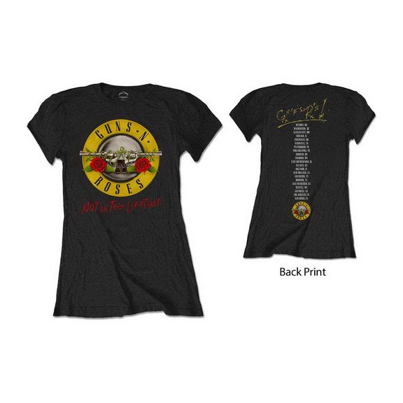 GUNS N' ROSES: Not In This Lifetime (női) GUNS N' ROSES: Not In This Lifetime (női)