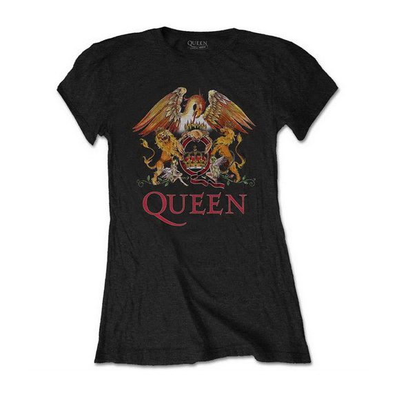 QUEEN: Classic Crest Black (női) QUEEN: Classic Crest Black (női)