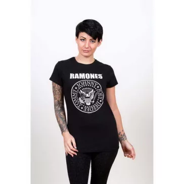 RAMONES: Seal Skinny Fit (női)