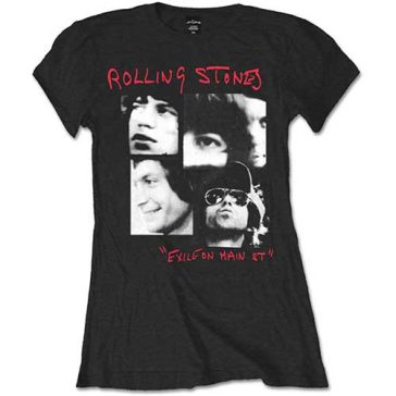 ROLLING STONES: Photo Exile (női)