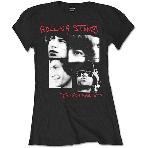 ROLLING STONES: Photo Exile (női)