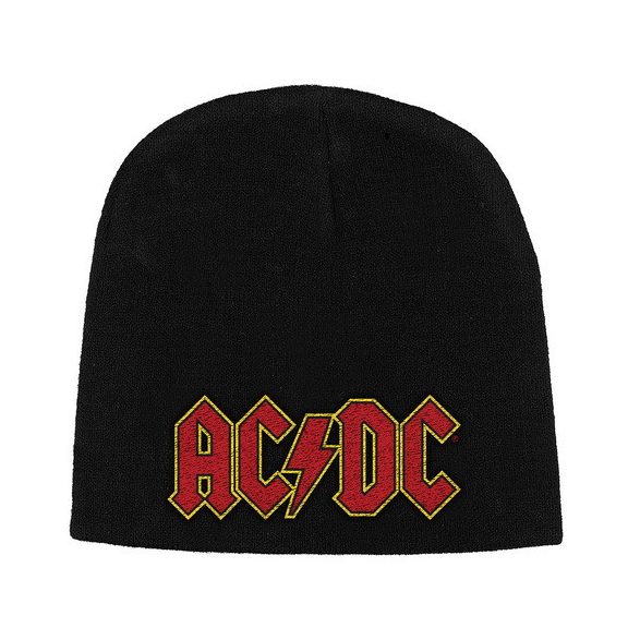 AC/DC: Logo (kötött sapka) AC/DC: Logo (kötött sapka)