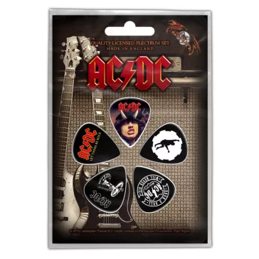 AC/DC - Highway (5 db pengető, 1 mm vastag)