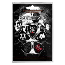 BLACK VEIL BRIDES - Skull (5 db pengető, 1 mm vastag)
