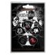 BLACK VEIL BRIDES - Skull (5 db pengető, 1 mm vastag)