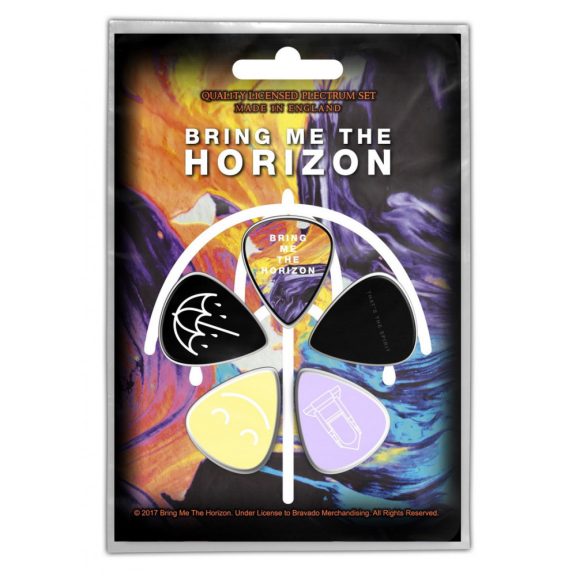BRING ME THE HORIZON - That's The Spirit (5 db pengető, 1 mm vastag) BRING ME THE HORIZON - That's The Spirit (5 db pengető, 1 mm vastag)