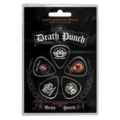 FIVE FINGER DEATH PUNCH - 5FDP (5 db pengető, 1 mm vastag)