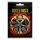 GUNS N' ROSES - Bullet Logo (5 db pengető, 1 mm vastag)