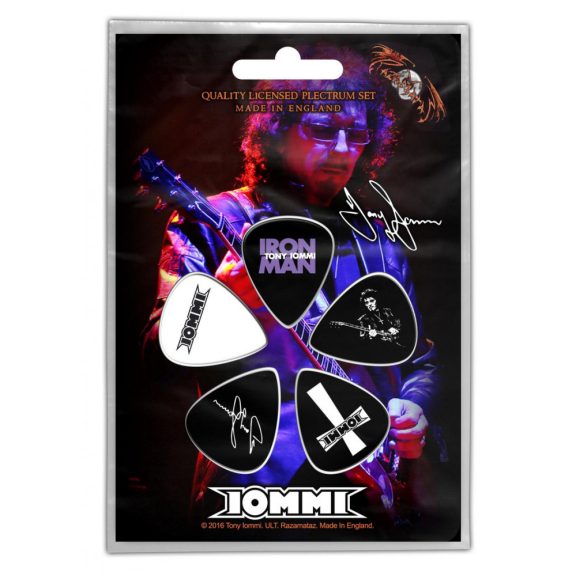 IOMMI - Iommi (5 db pengető, 1 mm vastag) IOMMI - Iommi (5 db pengető, 1 mm vastag)