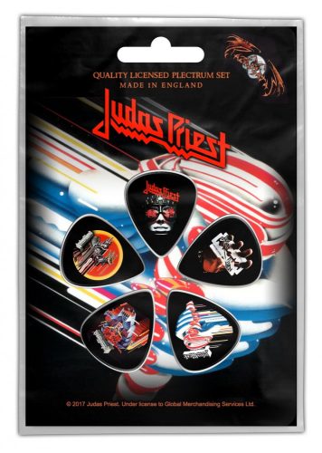 JUDAS PRIEST - Turbo (5 db pengető, 1 mm vastag)