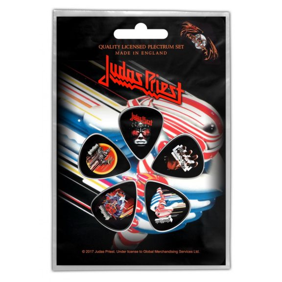 JUDAS PRIEST - Turbo (5 db pengető, 1 mm vastag) JUDAS PRIEST - Turbo (5 db pengető, 1 mm vastag)