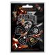 LEMMY - Stone Deaf Forever (5 db pengető, 1 mm vastag)
