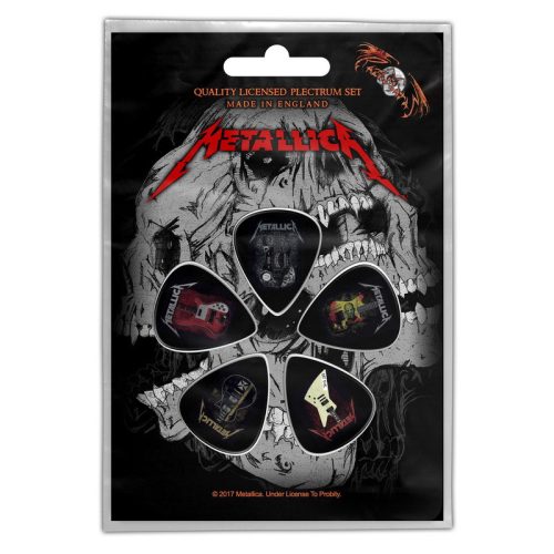 METALLICA - Guitars (5 db pengető, 1 mm vastag)