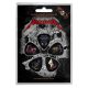METALLICA - Guitars (5 db pengető, 1 mm vastag)