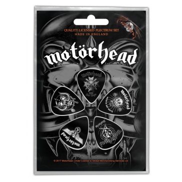 MOTORHEAD - Bad Magic (5 db pengető, 1 mm vastag)