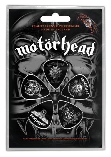 MOTORHEAD - Bad Magic (5 db pengető, 1 mm vastag)