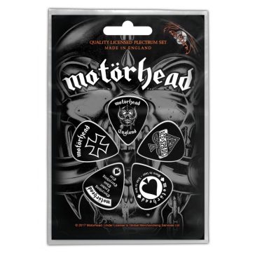 MOTORHEAD - England (5 db pengető, 1 mm vastag)