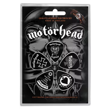 MOTORHEAD - England (5 db pengető, 1 mm vastag)