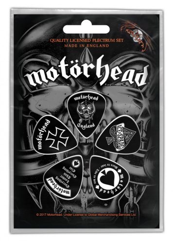 MOTORHEAD - England (5 db pengető, 1 mm vastag)
