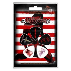   MÖTLEY CRÜE - Red, White & Crue (5 db pengető, 1 mm vastag)