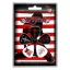 MÖTLEY CRÜE - Red, White & Crue (5 db pengető, 1 mm vastag)