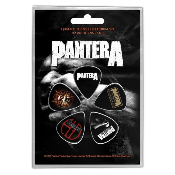 PANTERA - Vulgar (5 db pengető, 1 mm vastag) PANTERA - Vulgar (5 db pengető, 1 mm vastag)