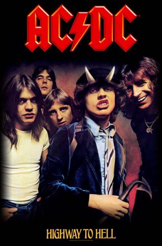AC/DC: Highway To Hell (zászló)