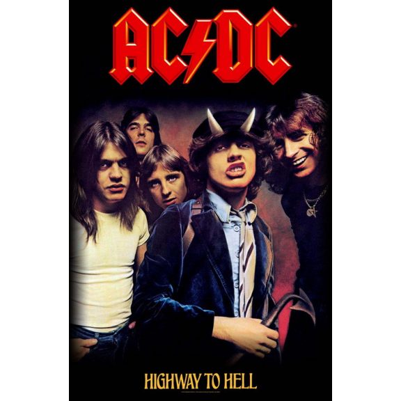 AC/DC: Highway To Hell (zászló) AC/DC: Highway To Hell (zászló)