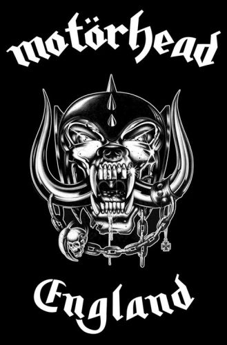 MOTORHEAD: England (zászló)