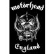 MOTORHEAD: England (zászló)